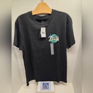 The Legend of Zelda: Tears of the Kingdom Black T-shirt